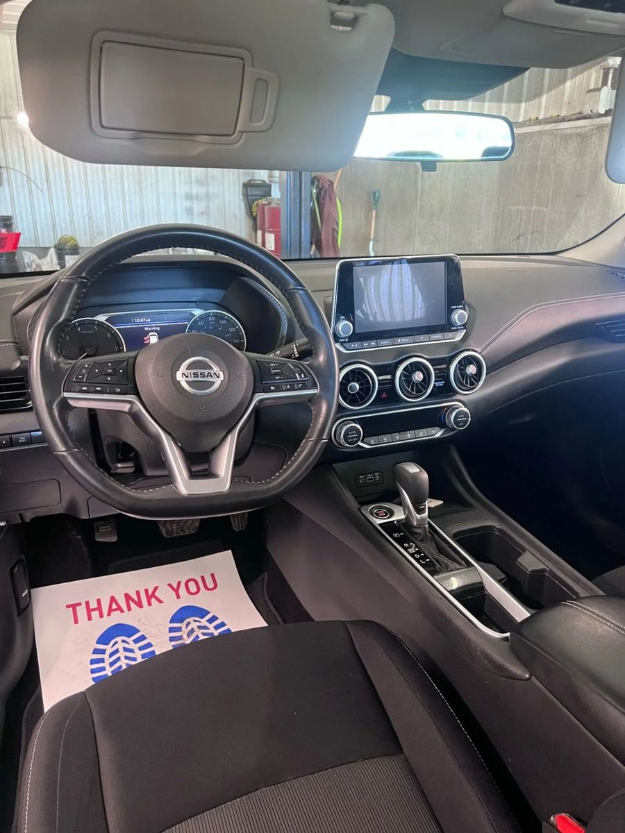Used 2021 Nissan Sentra SV FWD image 8