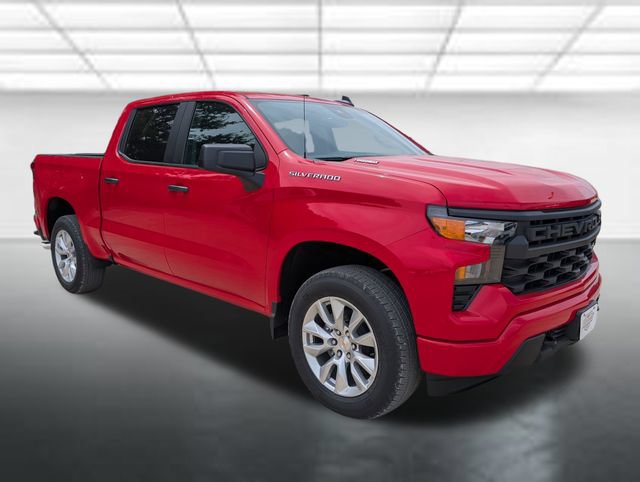 New 2026 Chevrolet Silverado 1500 Custom RWD image 1