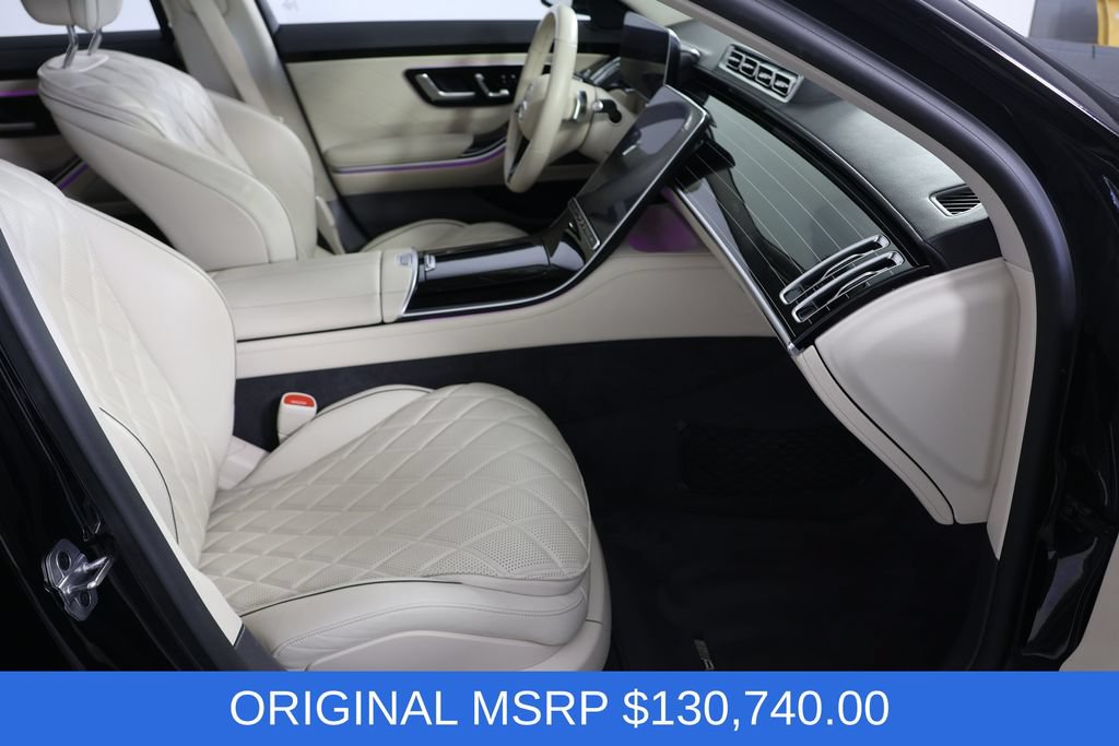 Used 2022 Mercedes-Benz S 580 4MATIC Sedan image 24
