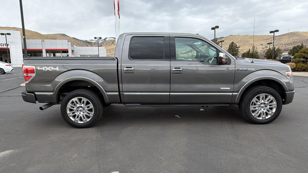 Used 2013 Ford F150 Platinum image 2
