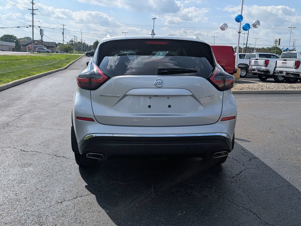 Used 2020 Nissan Murano Platinum AWD/4WD image 6