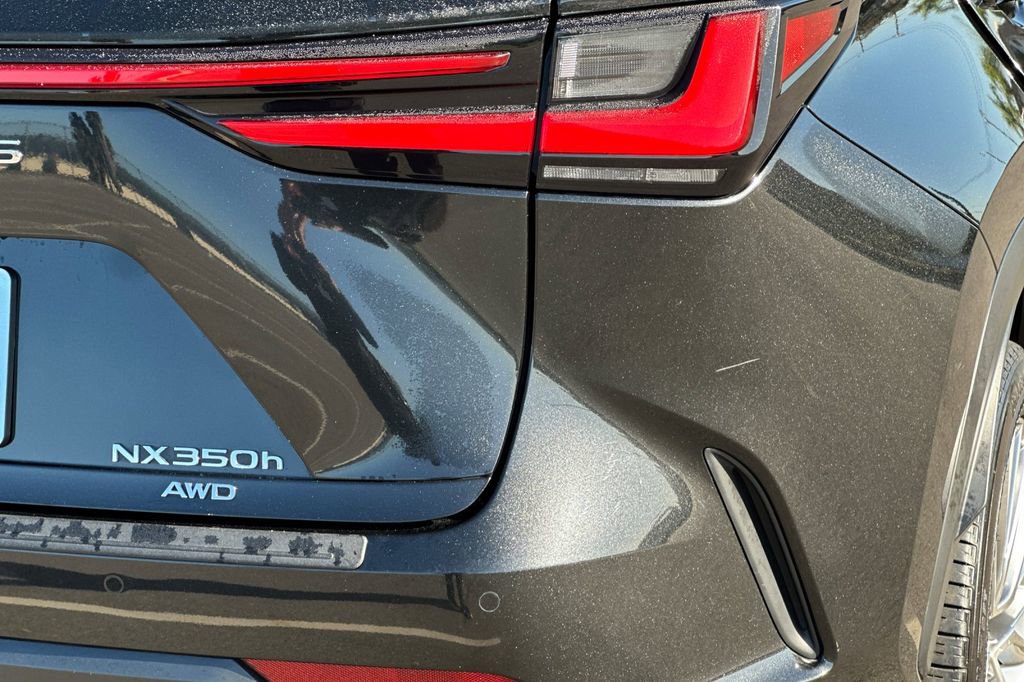 Certified 2025 Lexus NX 350h AWD w/ Cold Area Package image 26