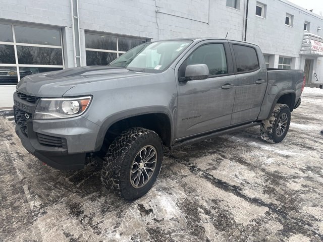 Used 2022 Chevrolet Colorado ZR2