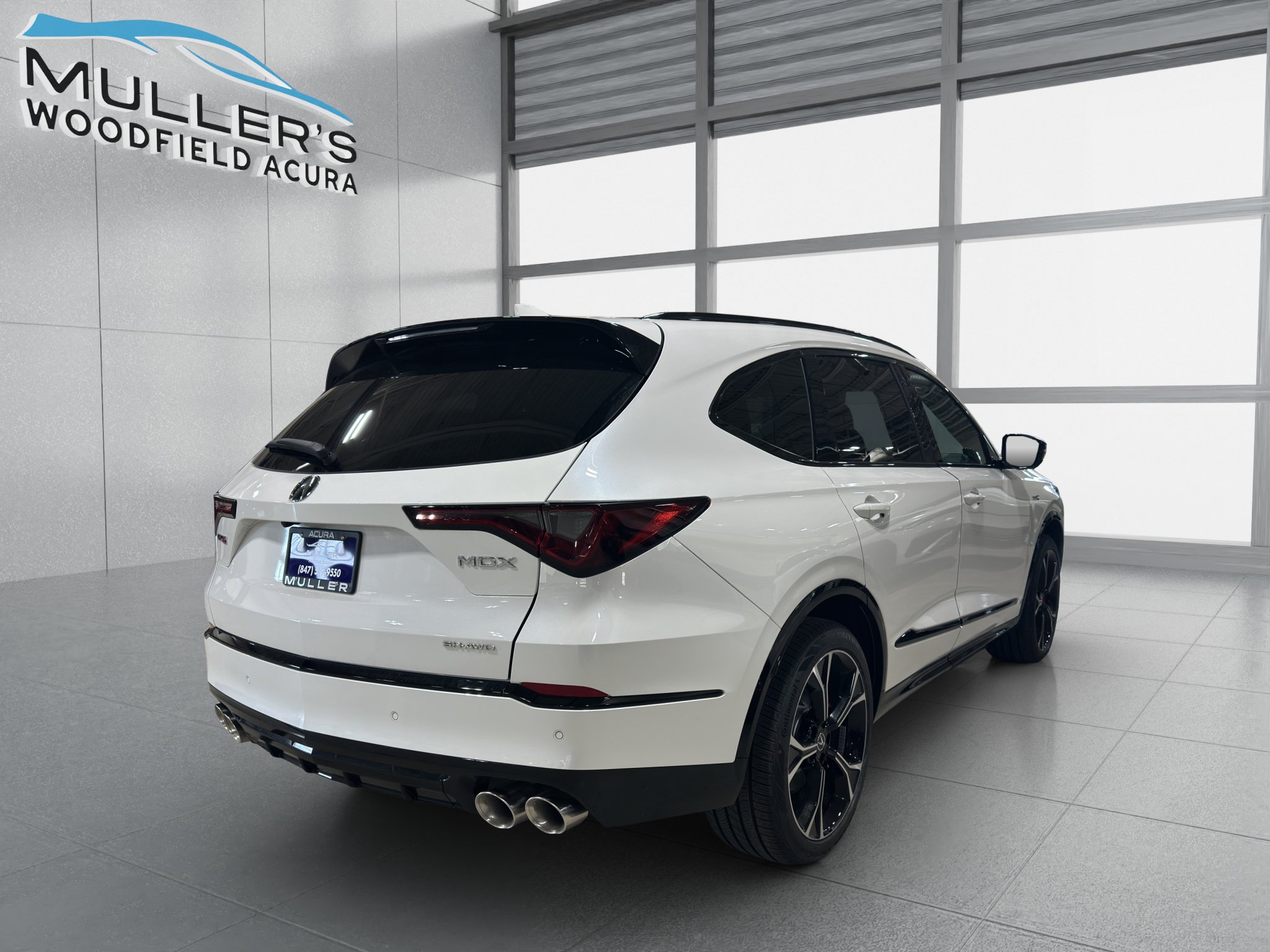 New 2026 Acura MDX Type S image 3
