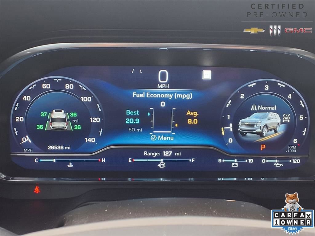 Certified 2022 Chevrolet Tahoe High Country image 12