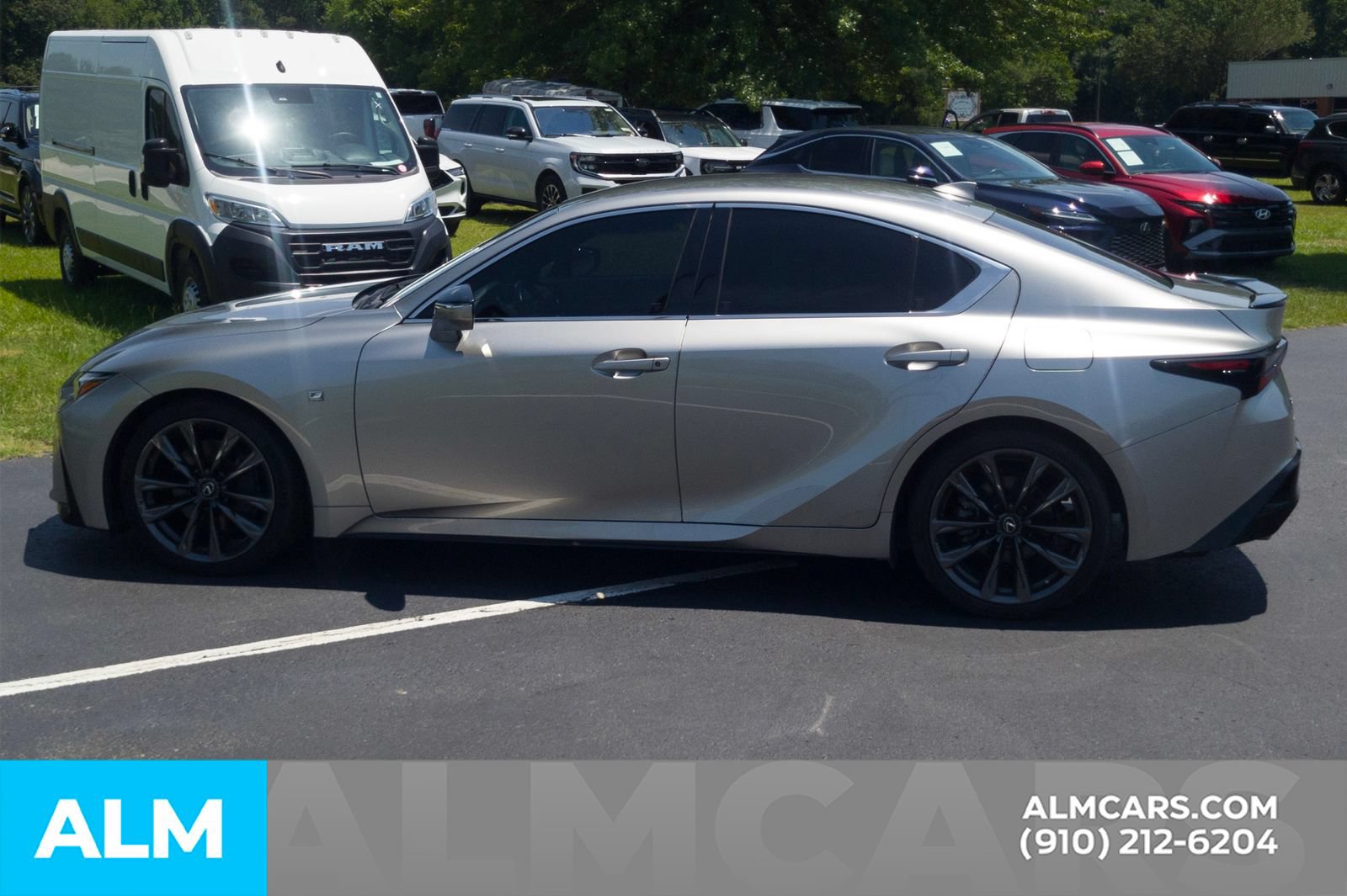 Used 2021 Lexus IS 350 F Sport w/ Accessory Package RWD image 10