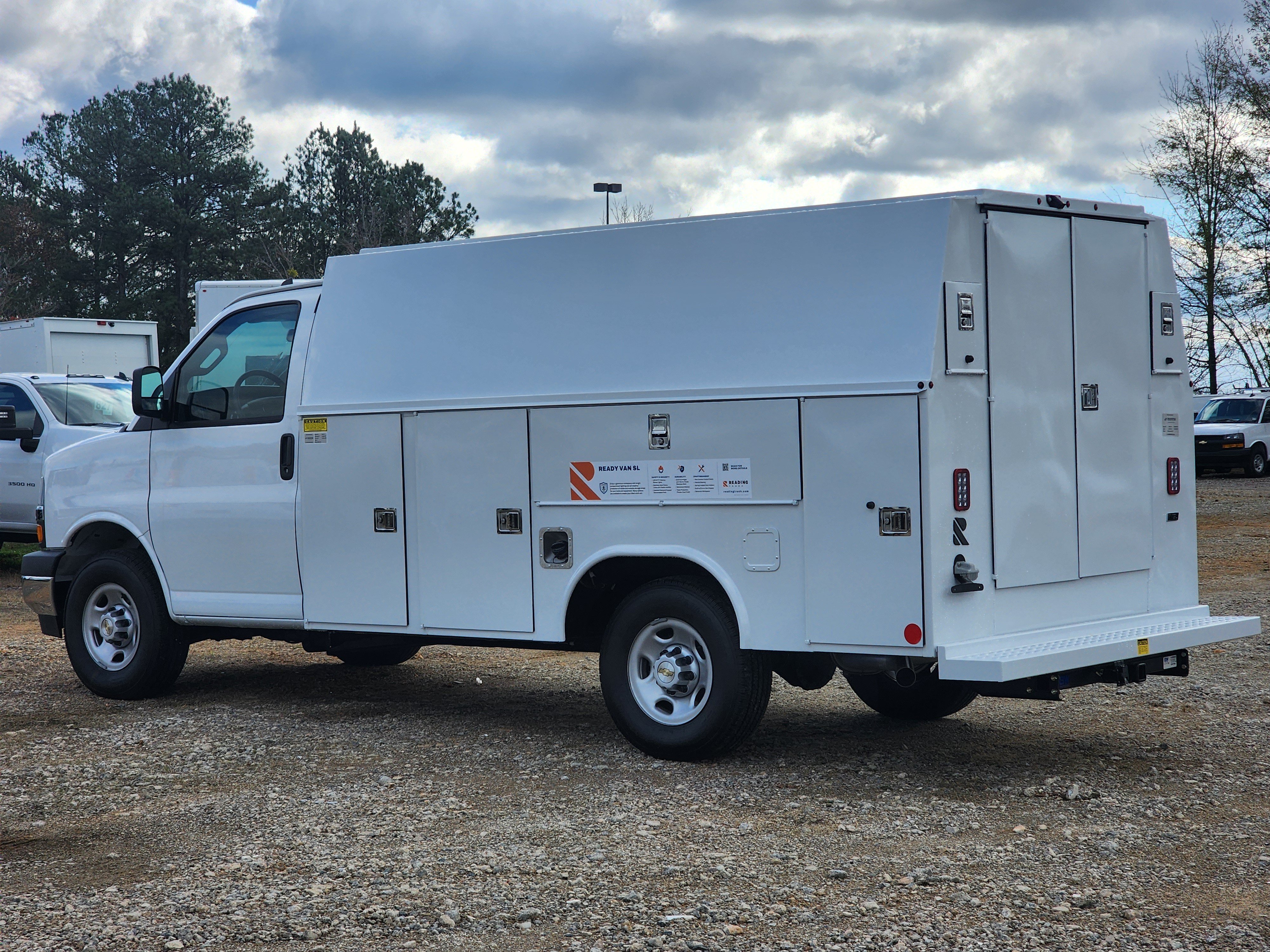 New 2025 Chevrolet Express 3500 w/ Power Convenience Package RWD image 9