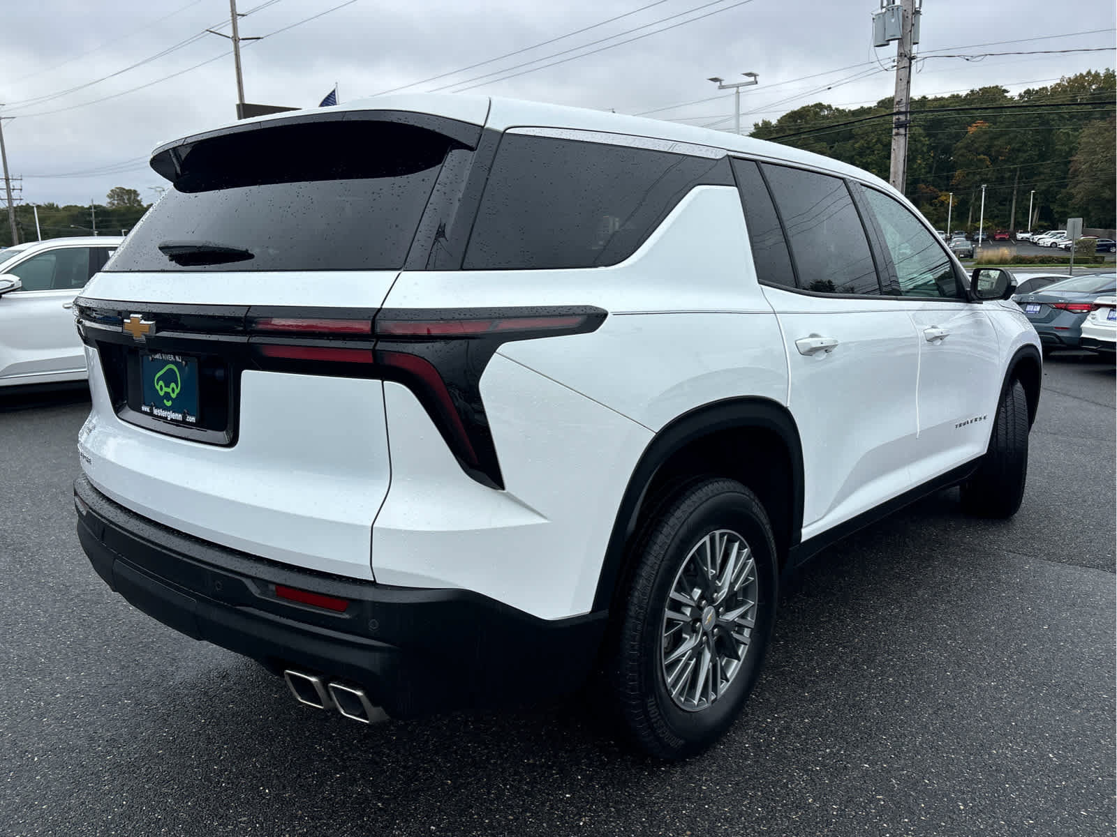 Certified 2024 Chevrolet Traverse LS FWD image 28