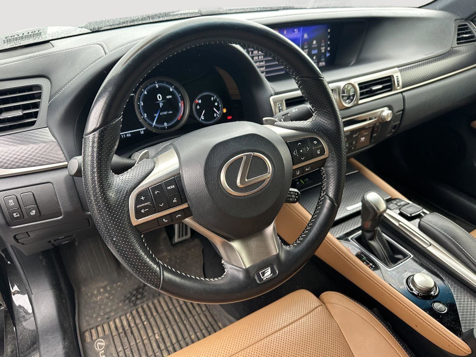 Used 2019 Lexus GS 350 F Sport w/ Preferred Accessory Package AWD/4WD image 11