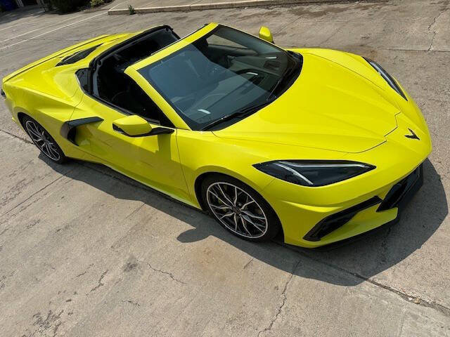 Used 2023 Chevrolet Corvette Stingray Premium Cpe w/ Z51 Performance Package image 20