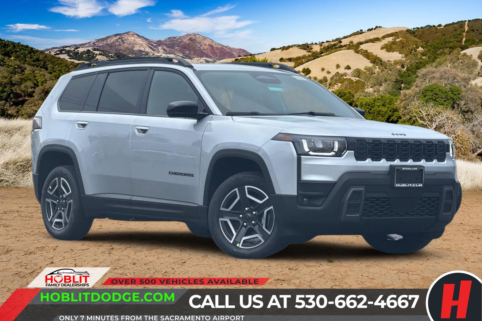New 2026 Jeep Cherokee Limited image 1