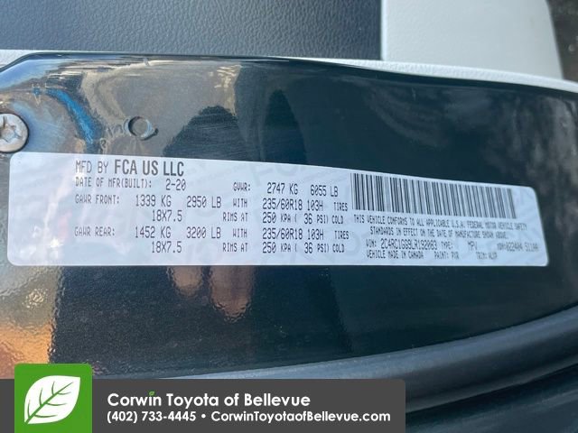 Used 2020 Chrysler Pacifica Limited image 24