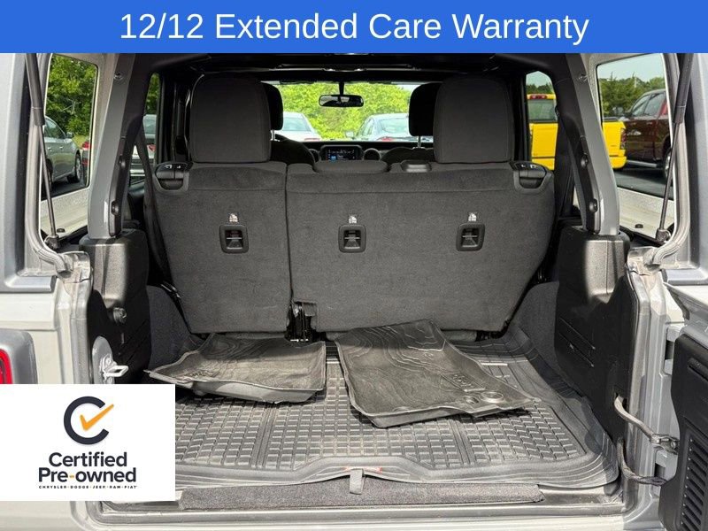 Certified 2021 Jeep Wrangler Unlimited Sport image 4