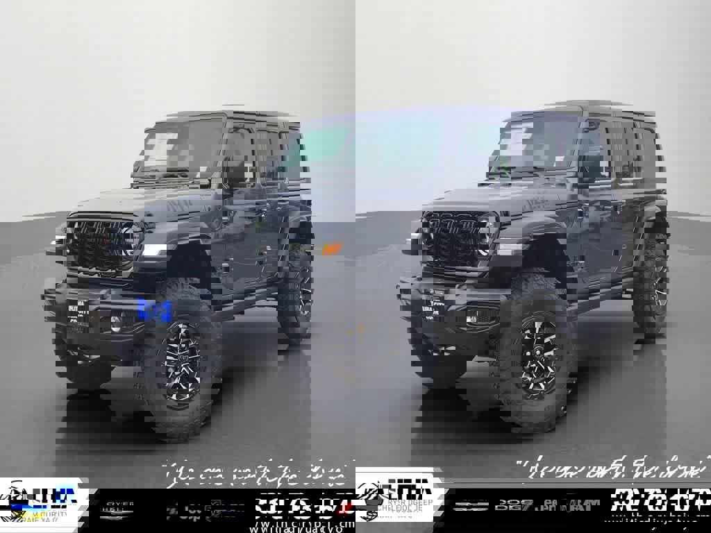 New 2026 Jeep Wrangler Unlimited Sport image 1