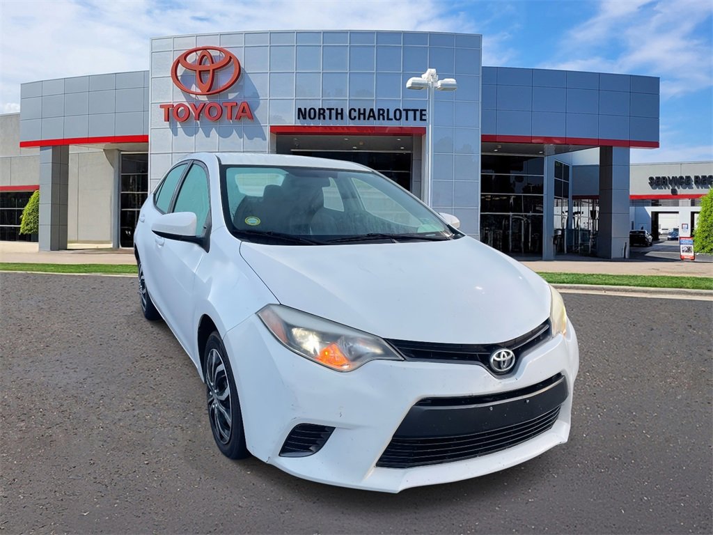 Used 2016 Toyota Corolla LE