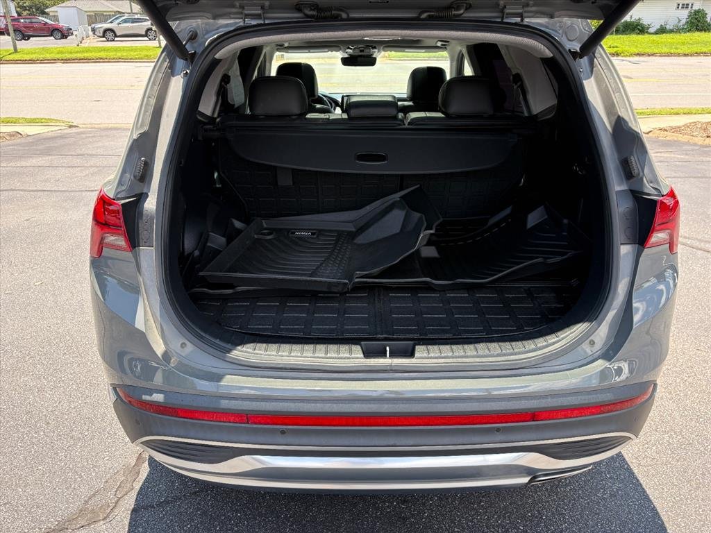 Certified 2021 Hyundai Santa Fe Limited w/ Cargo Package AWD/4WD image 23