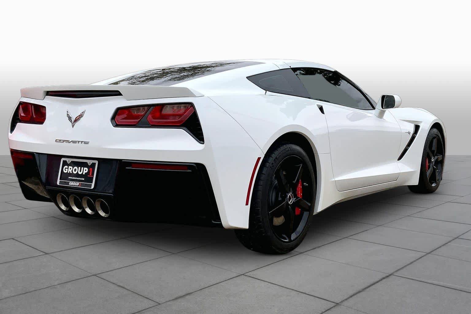 Used 2014 Chevrolet Corvette Stingray Coupe w/ Battery Protection Package RWD image 12