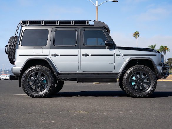 Used 2023 Mercedes-Benz G 63 AMG Squared w/ AMG Night Package Magno image 35