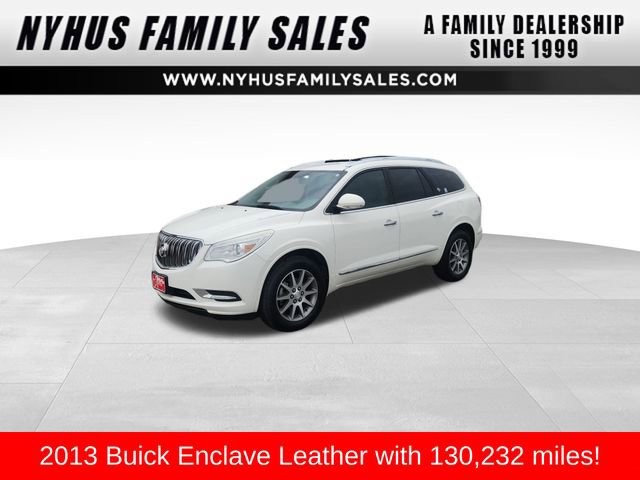 Used 2013 Buick Enclave Leather