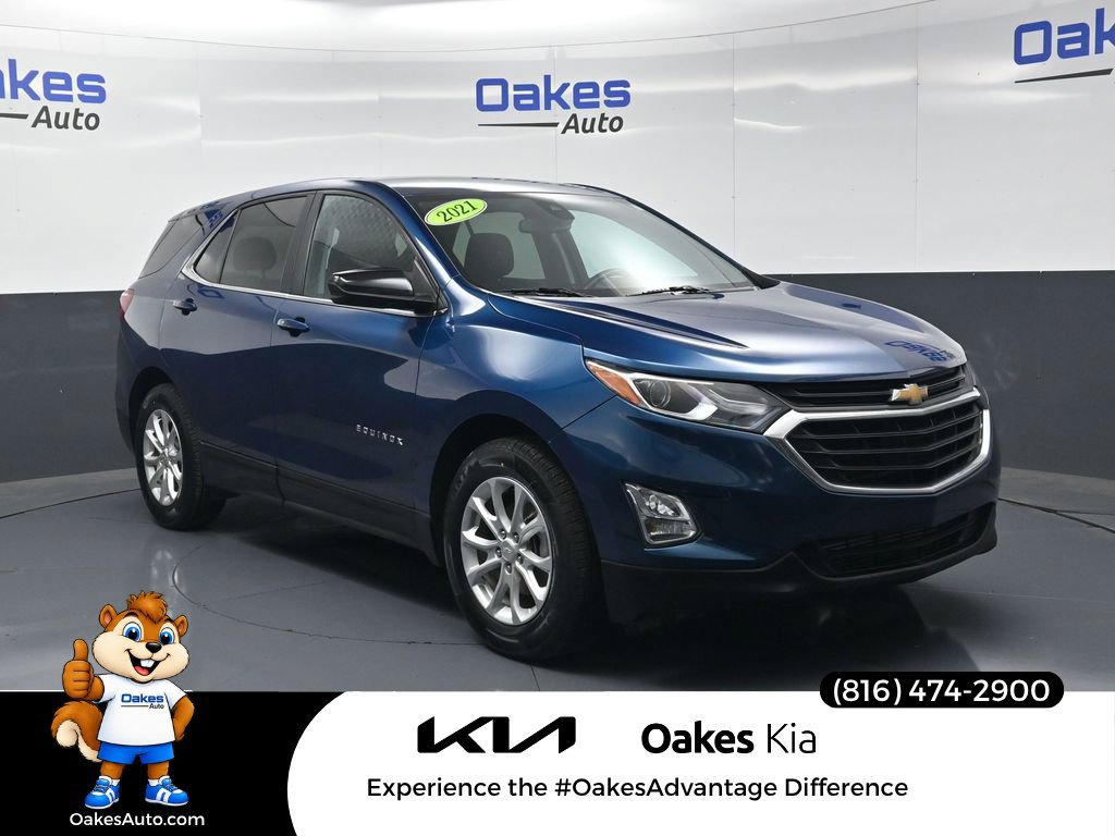 Used 2021 Chevrolet Equinox LT FWD image 1