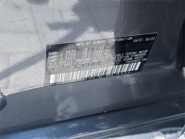 Used 2022 Subaru Legacy Premium image 20