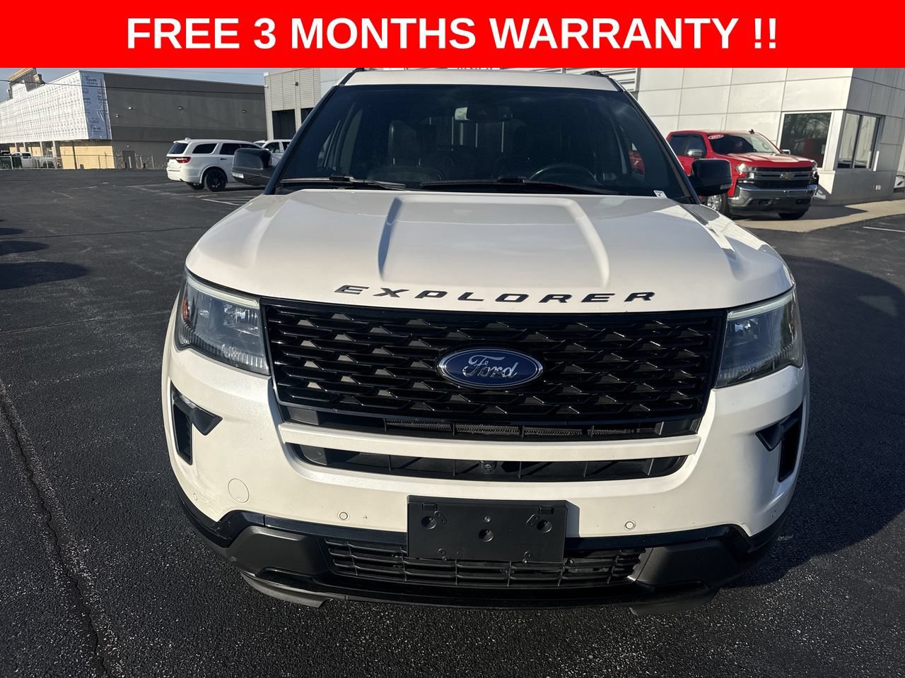 Used 2019 Ford Explorer Sport w/ Equipment Group 401A AWD/4WD image 34