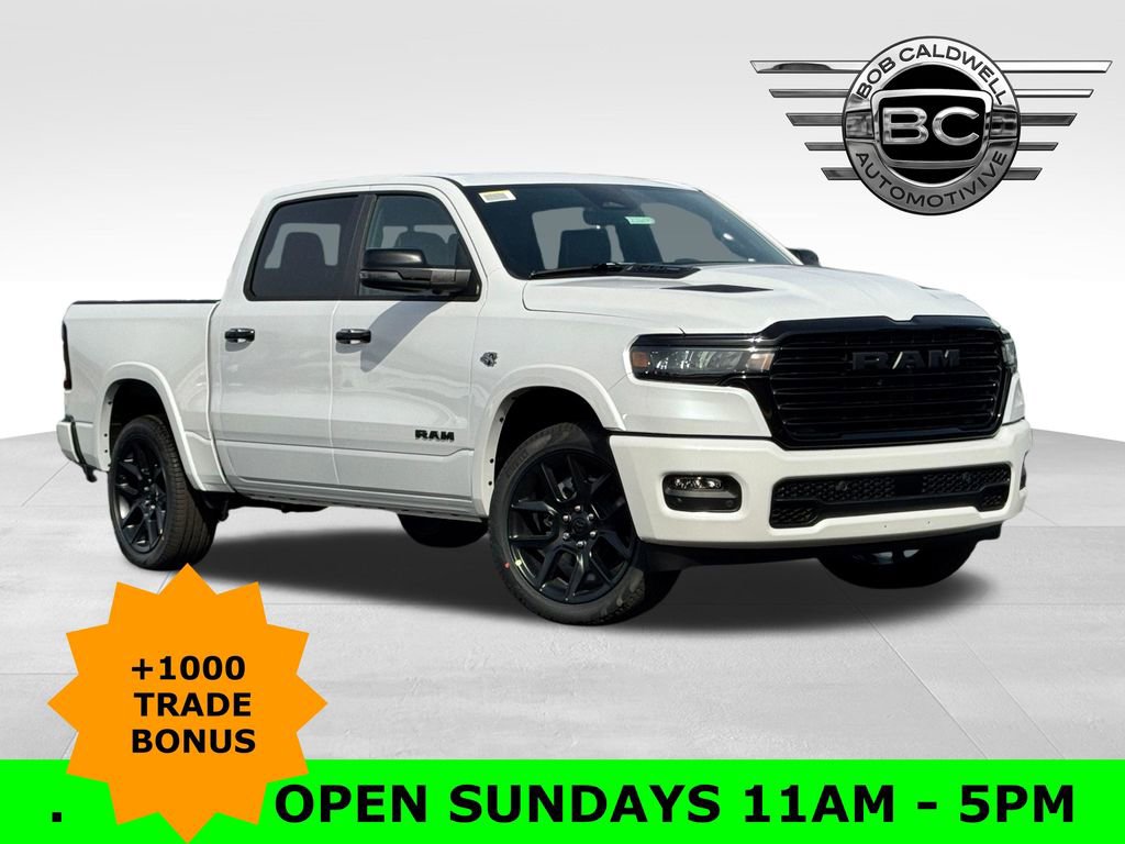 New 2026 RAM 1500 Laramie