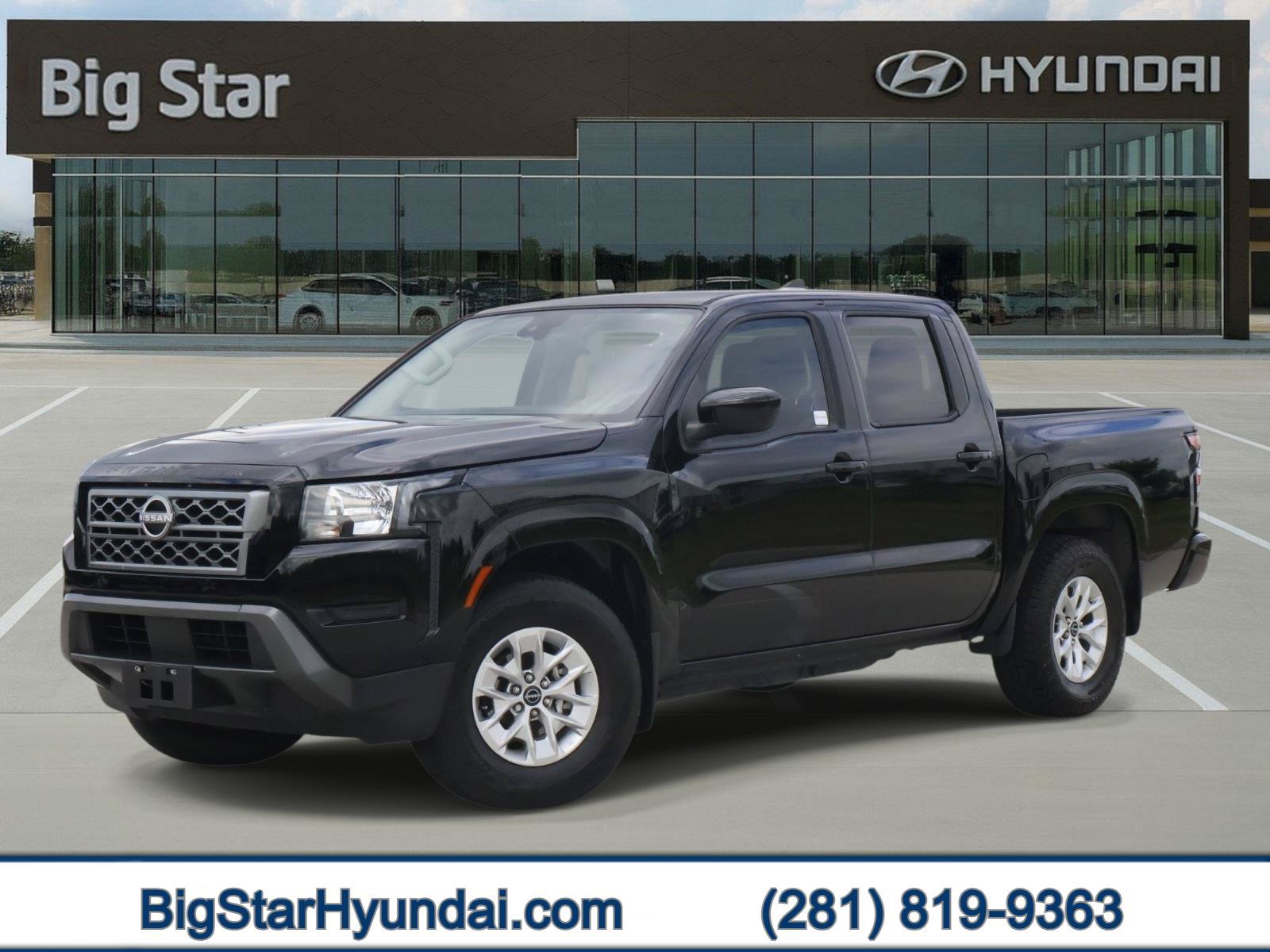 Used 2024 Nissan Frontier SV w/ Technology Package RWD image 1