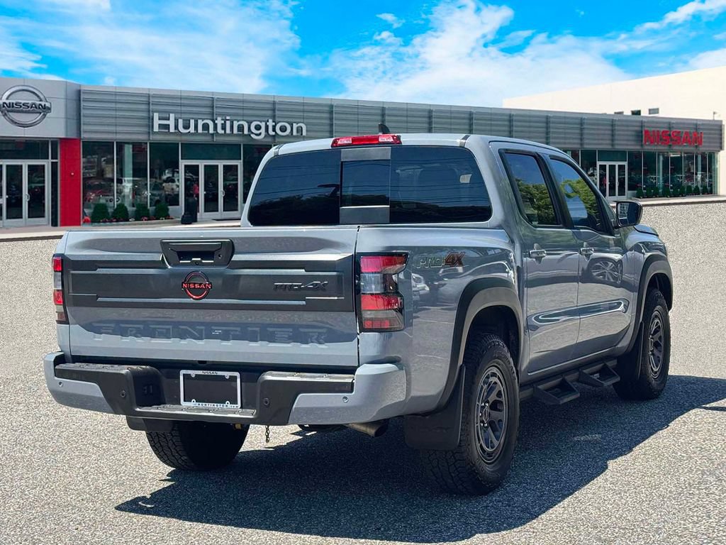 Certified 2025 Nissan Frontier PRO-4X AWD/4WD image 5