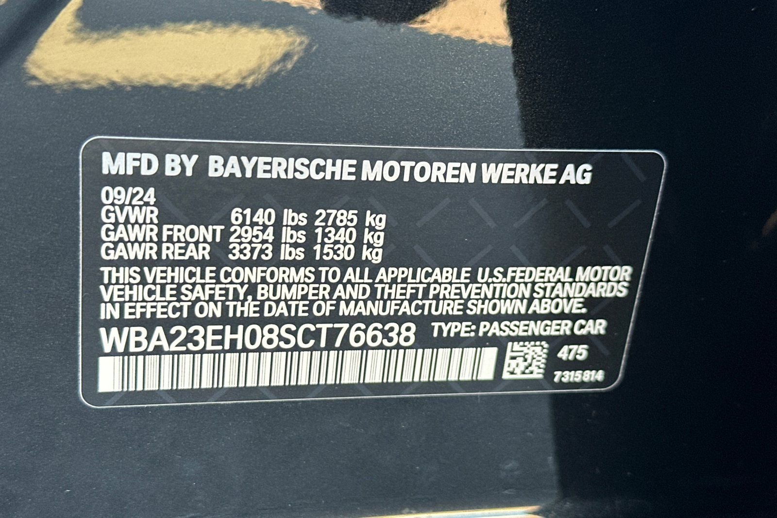 Used 2025 BMW 740i RWD image 55