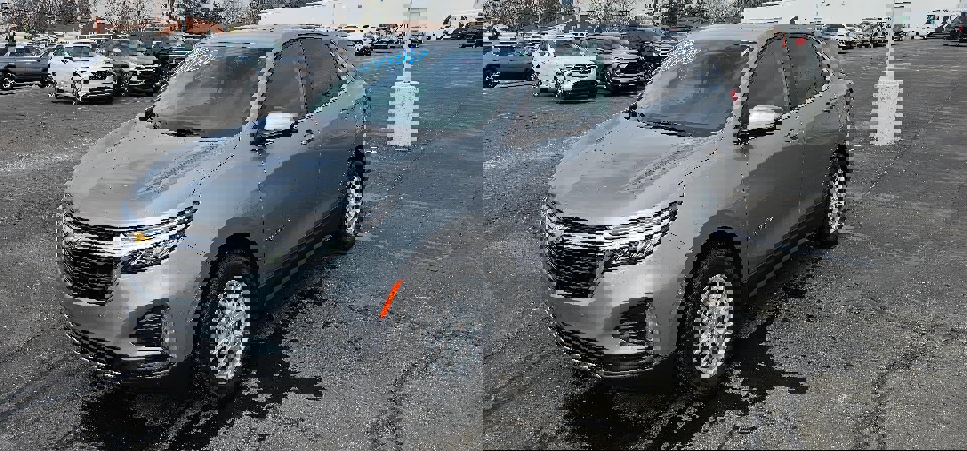 Used 2024 Chevrolet Equinox LT w/ LPO, Floor Liner Package image 3