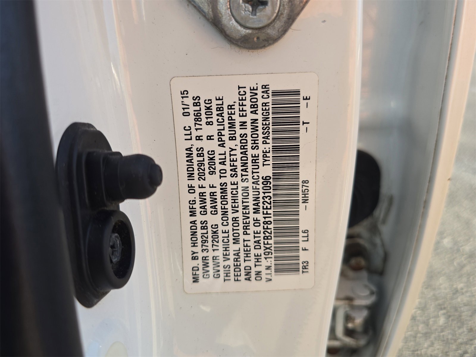 Used 2015 Honda Civic EX image 28