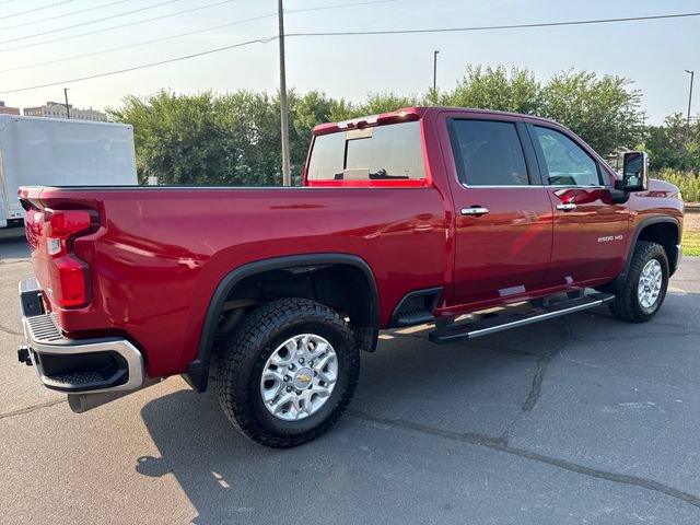 Used 2024 Chevrolet Silverado 2500 LTZ w/ LTZ Convenience Package AWD/4WD image 5