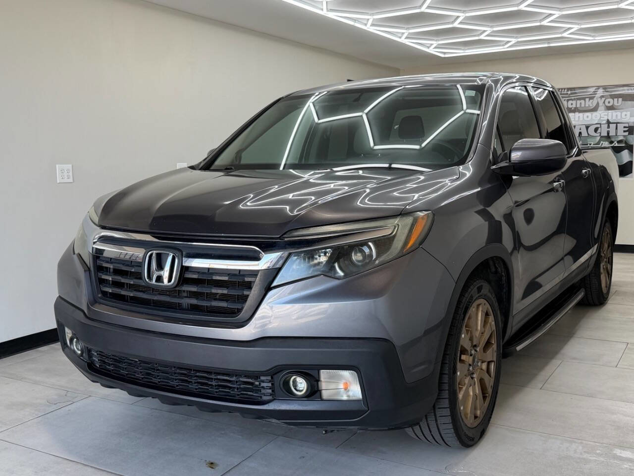 Used 2017 Honda Ridgeline RTS image 1