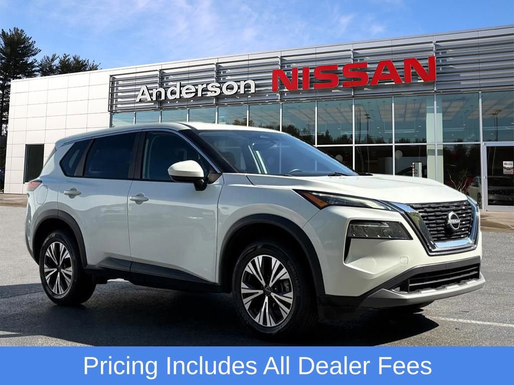 Used 2023 Nissan Rogue SV AWD/4WD image 1
