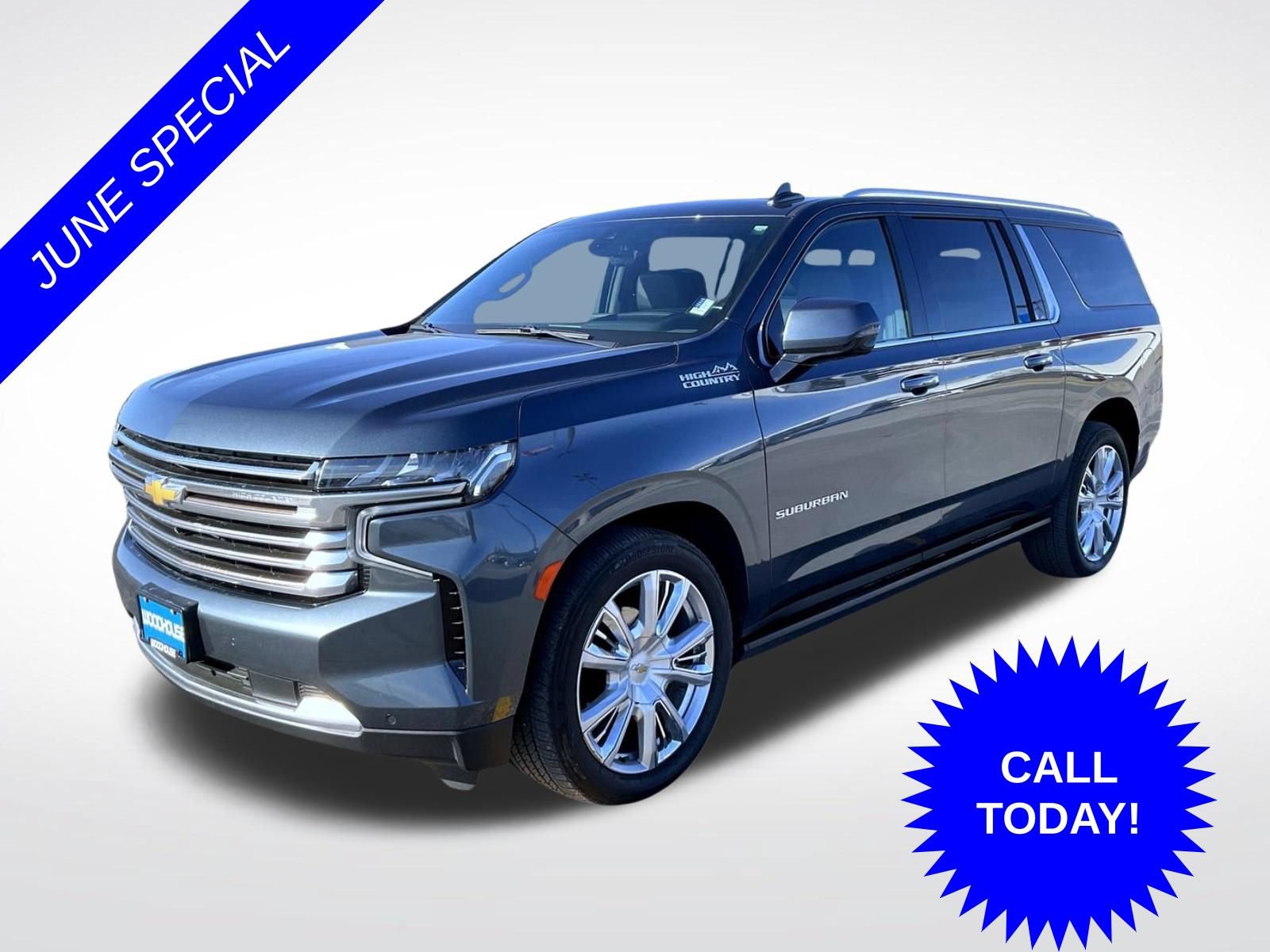 Used 2021 Chevrolet Suburban High Country