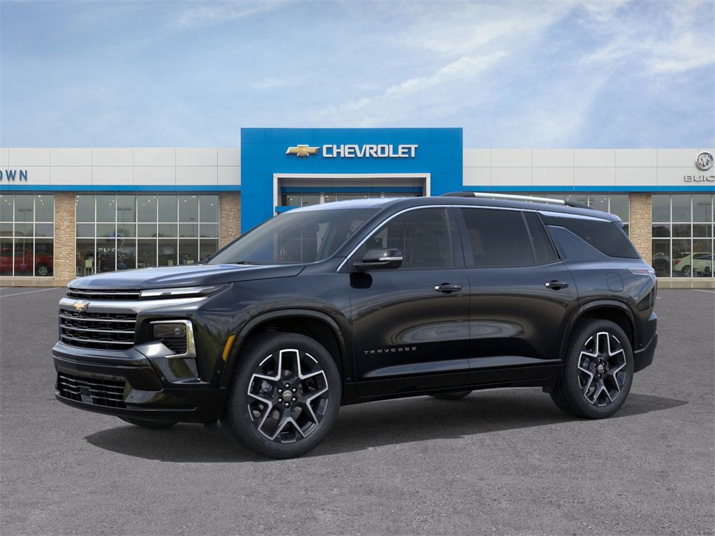 New 2026 Chevrolet Traverse High Country w/ LPO, Floor Liner Package image 2