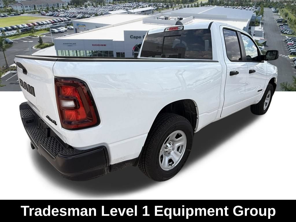 New 2026 RAM 1500 Tradesman AWD/4WD image 4