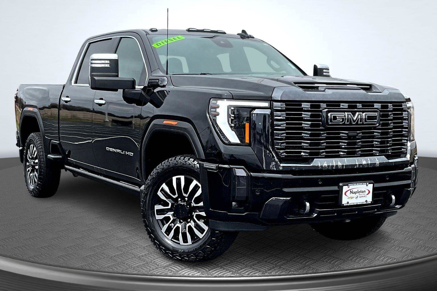 Used 2024 GMC Sierra 2500 Denali Ultimate w/ LPO, GMC Protection Package image 13