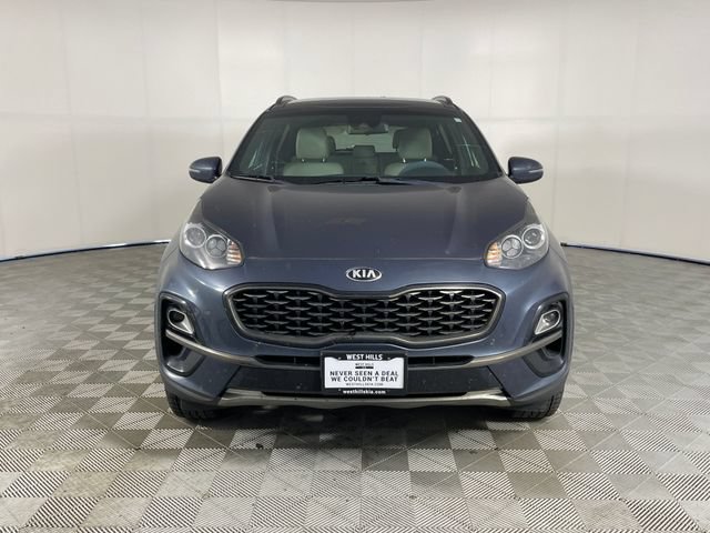 Used 2020 Kia Sportage S w/ S Sunroof Package AWD/4WD image 19