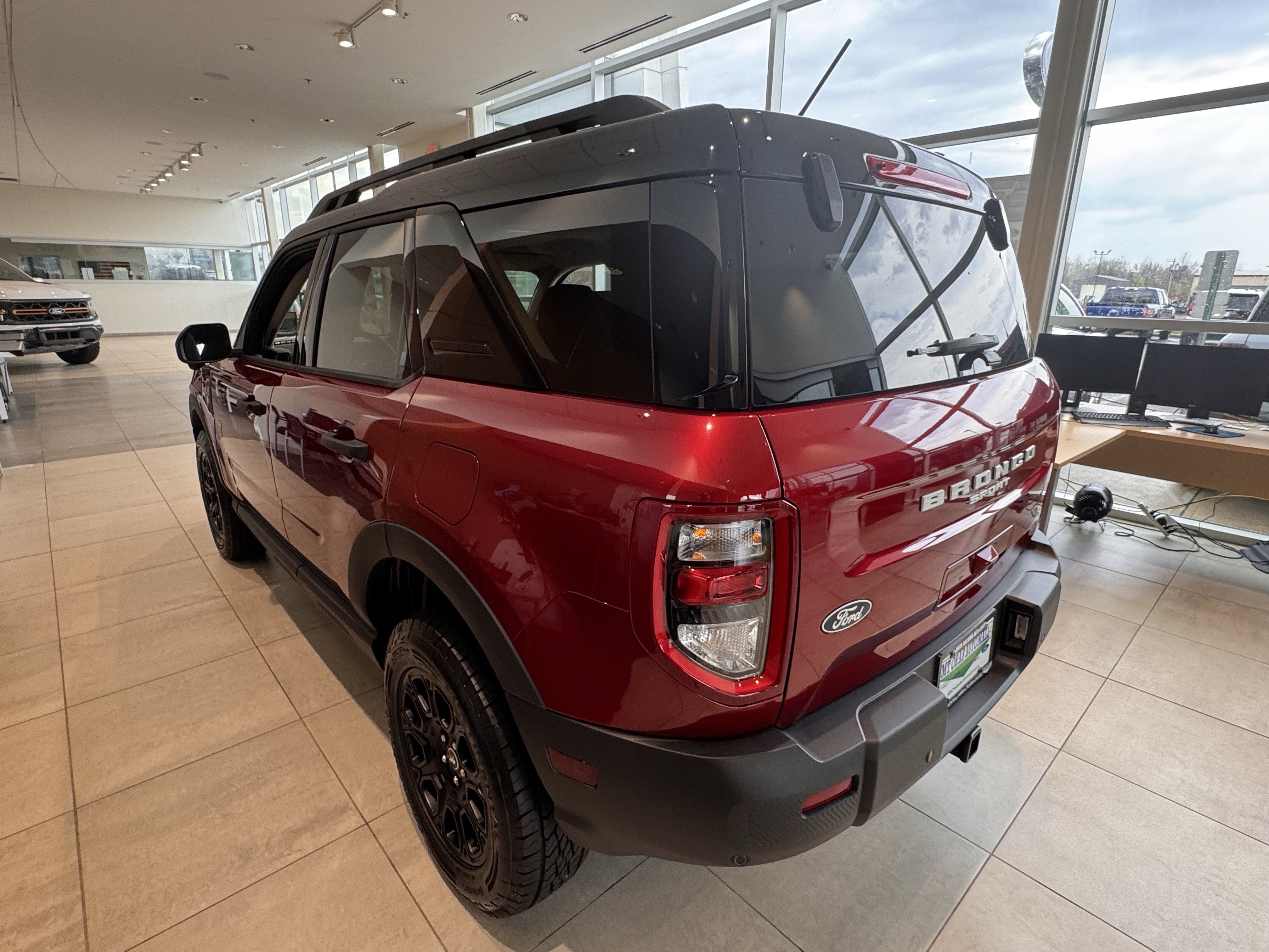 New 2026 Ford Bronco Sport Badlands image 4
