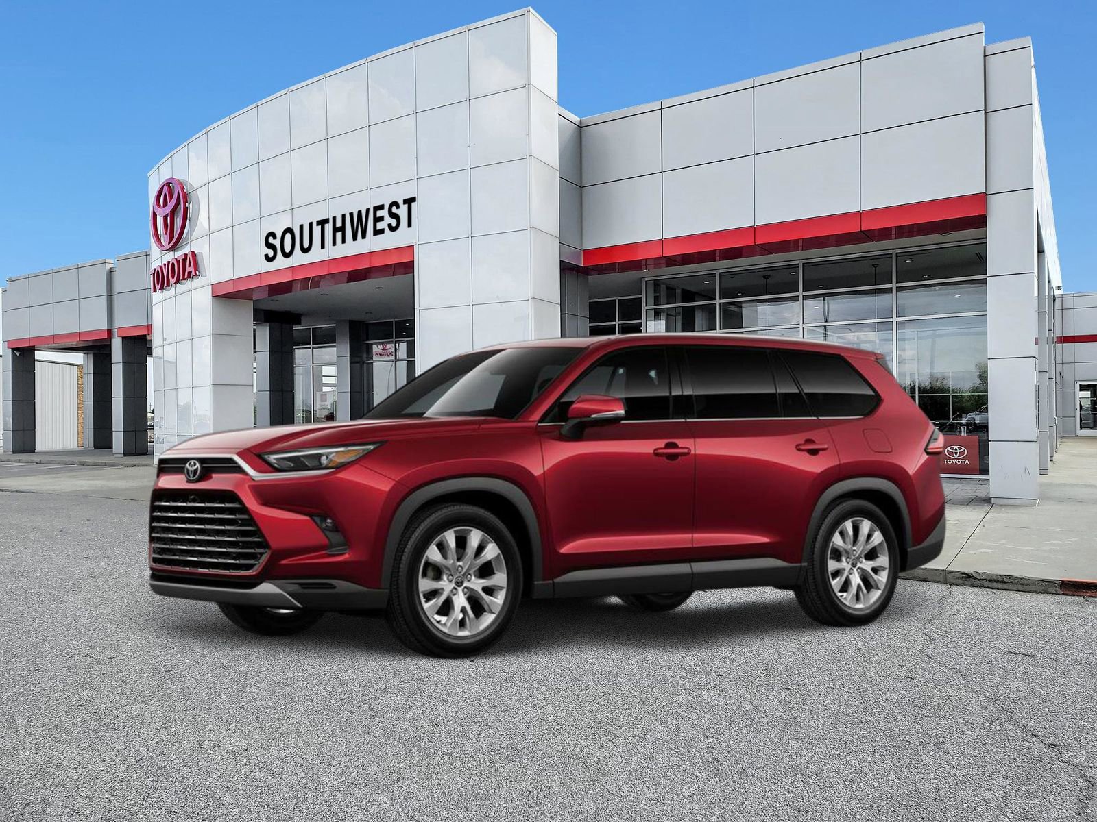 New 2026 Toyota Grand Highlander Limited video 2