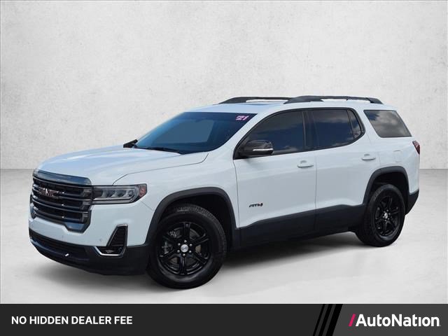 Used 2021 GMC Acadia AT4 w/ LPO, Floor Liner Package AWD/4WD video 1