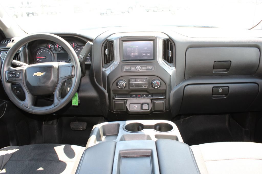 Used 2020 Chevrolet Silverado 1500 W/T w/ WT Fleet Convenience Package AWD/4WD image 8