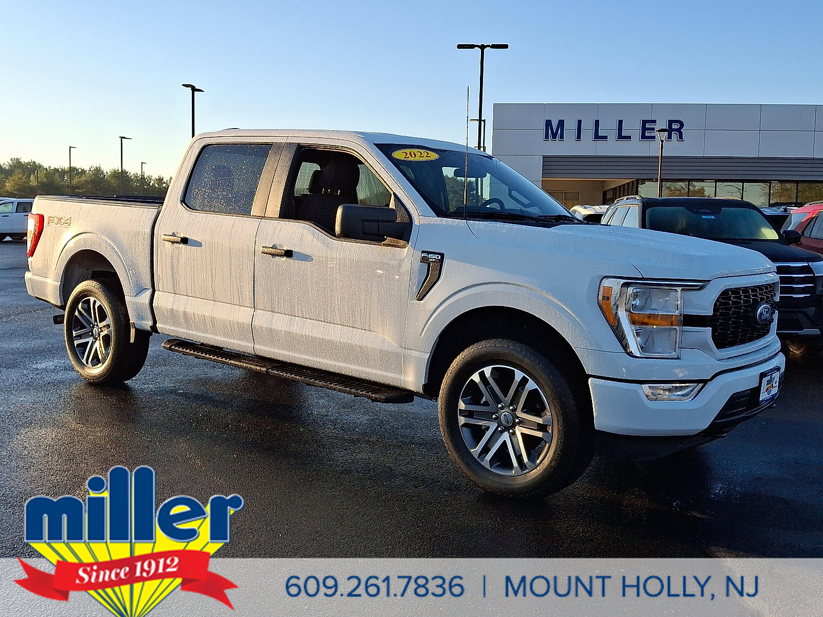 Used 2022 Ford F150 XL w/ STX Appearance Package image 1