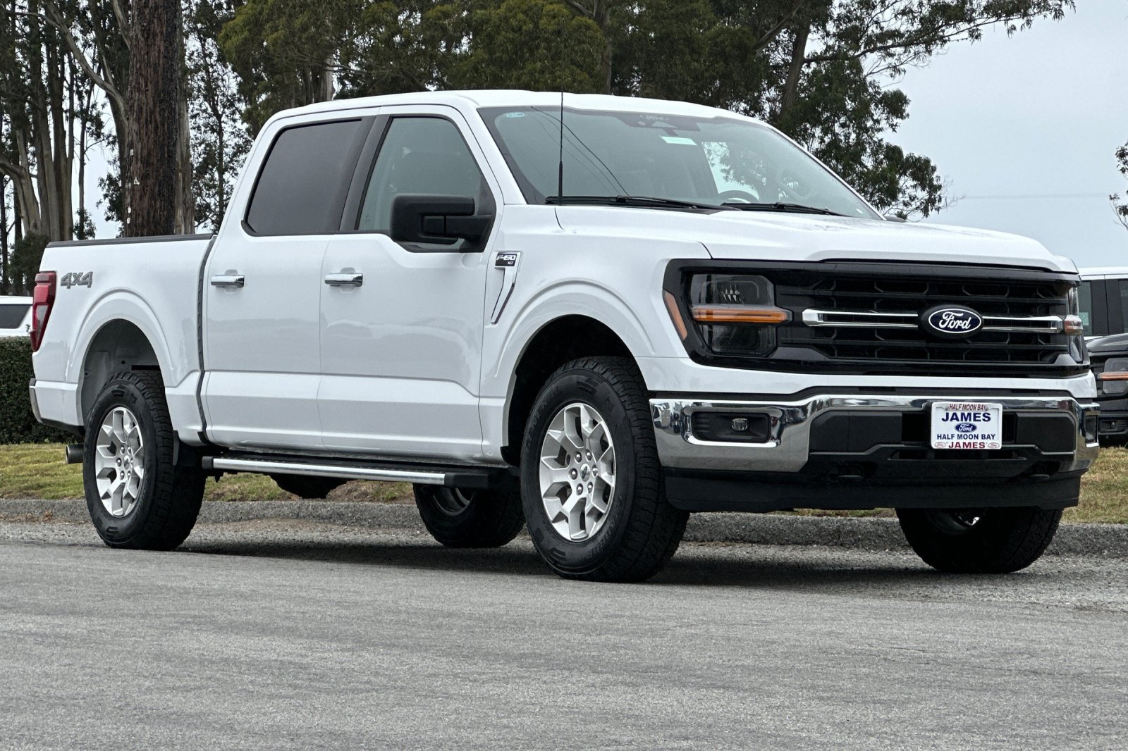 Used 2025 Ford F150 XLT w/ Equipment Group 301A Standard AWD/4WD image 7