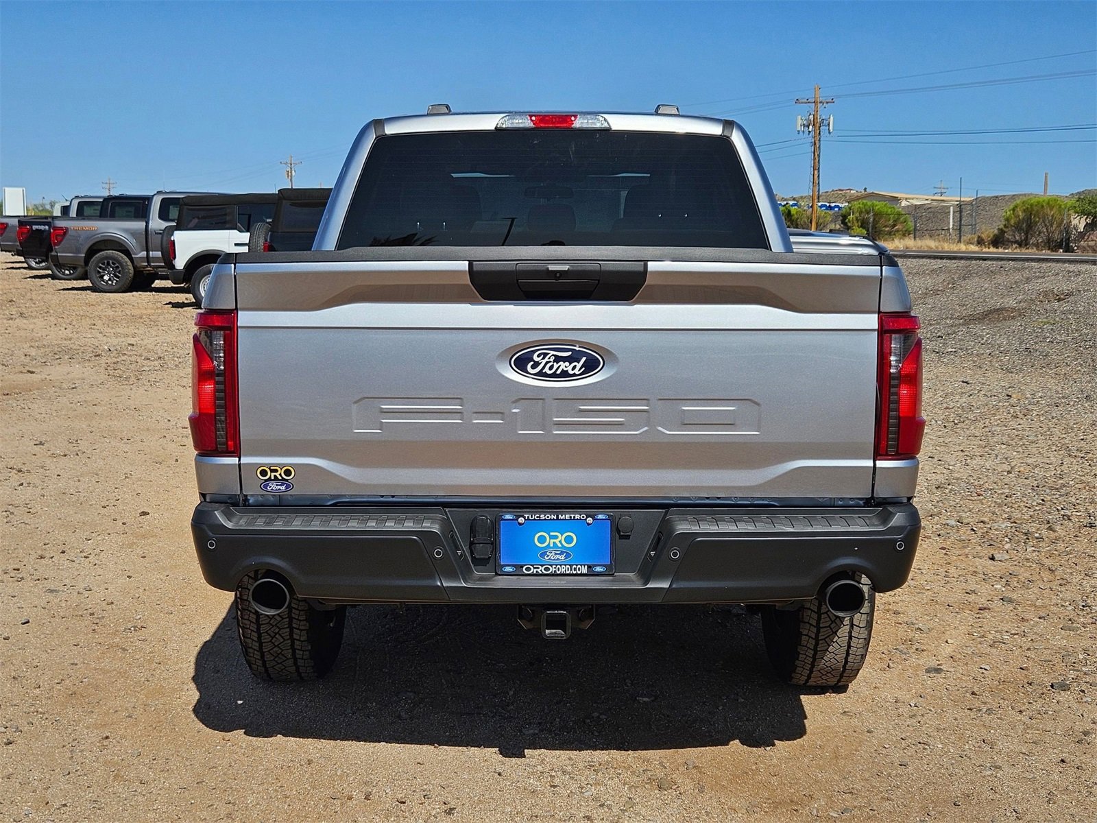 New 2025 Ford F150 STX w/ Equipment Group 201A FX4 image 7