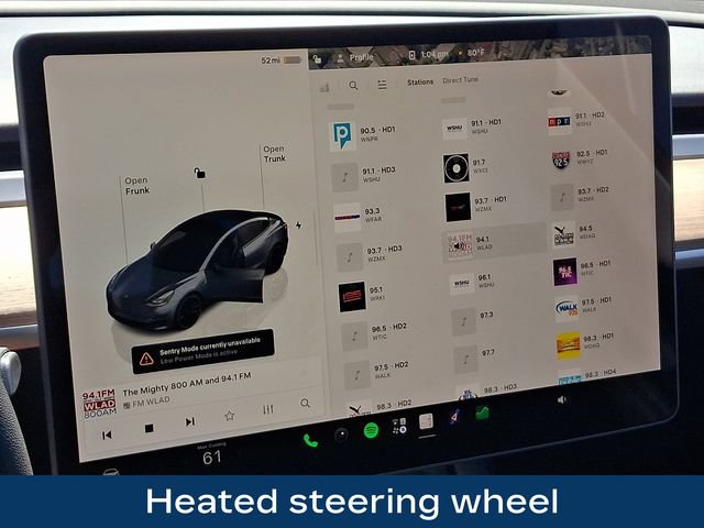 Used 2023 Tesla Model 3 Performance AWD/4WD image 12