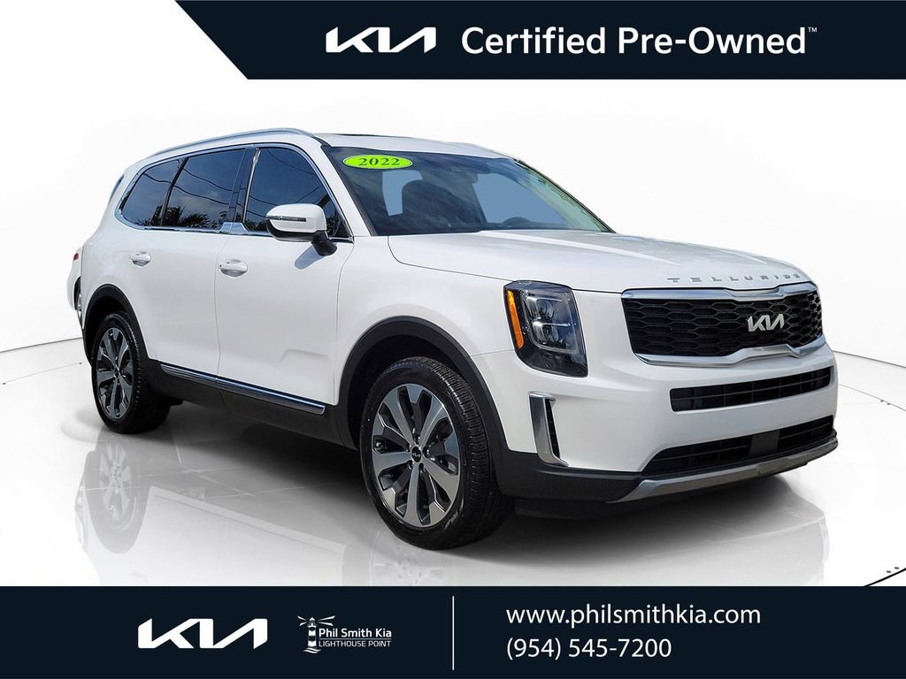 Certified 2022 Kia Telluride EX w/ EX Premium Package FWD image 1