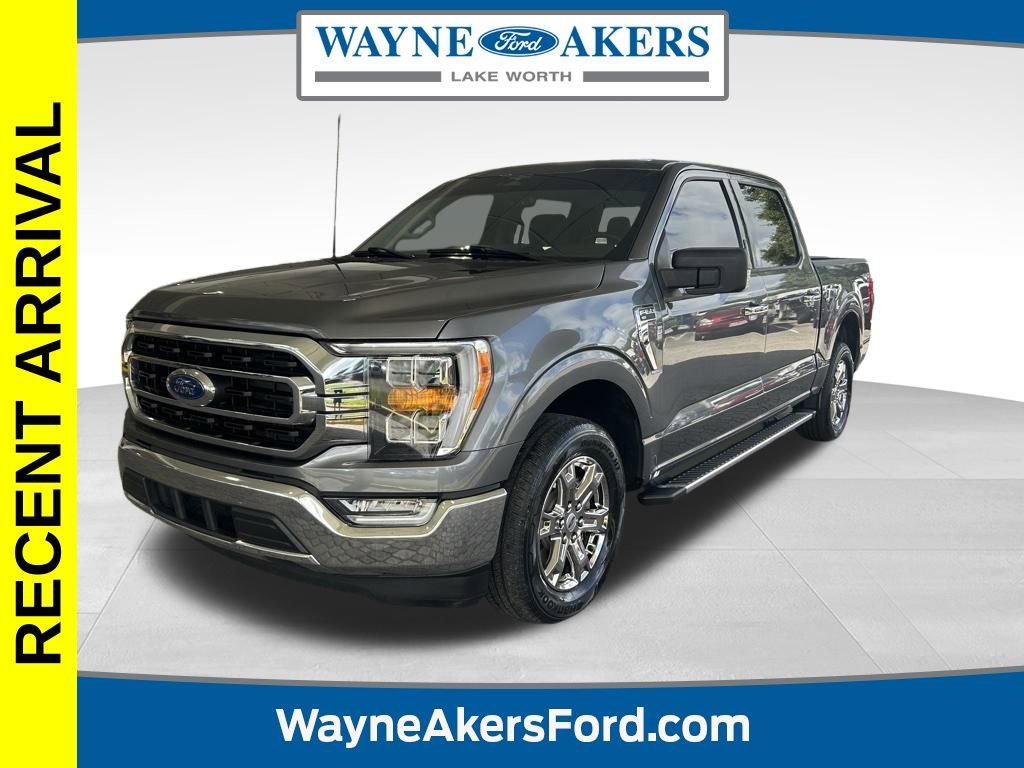 Used 2023 Ford F150 XLT w/ Equipment Group 302A High